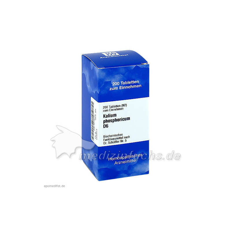BIOCHEMIE 5 KAL PHOS D 6, 200 ST – PZN 2734137