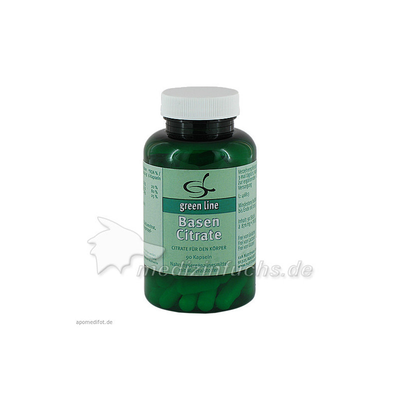 Basencitrate, 90 ST – PZN 6609593