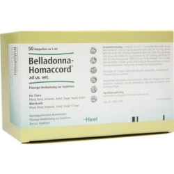 BELLADONNA HOMACCORD ad us.vet.Ampullen, 50 ST – PZN 2551632