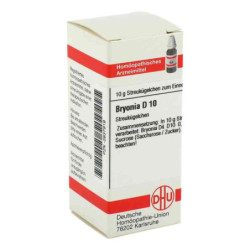Bryonia D 10 Globuli (10 g) – PZN 2637919