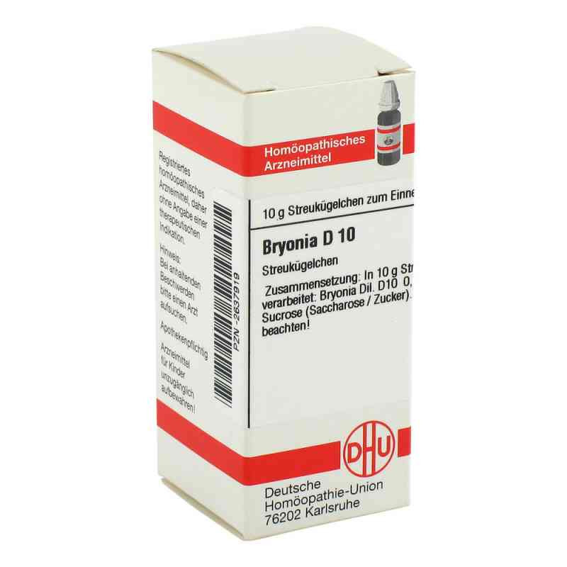 Bryonia D 10 Globuli (10 g) – PZN 2637919