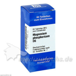 BIOCHEMIE 7 MAGN PHOS D 6, 80 ST – PZN 545426