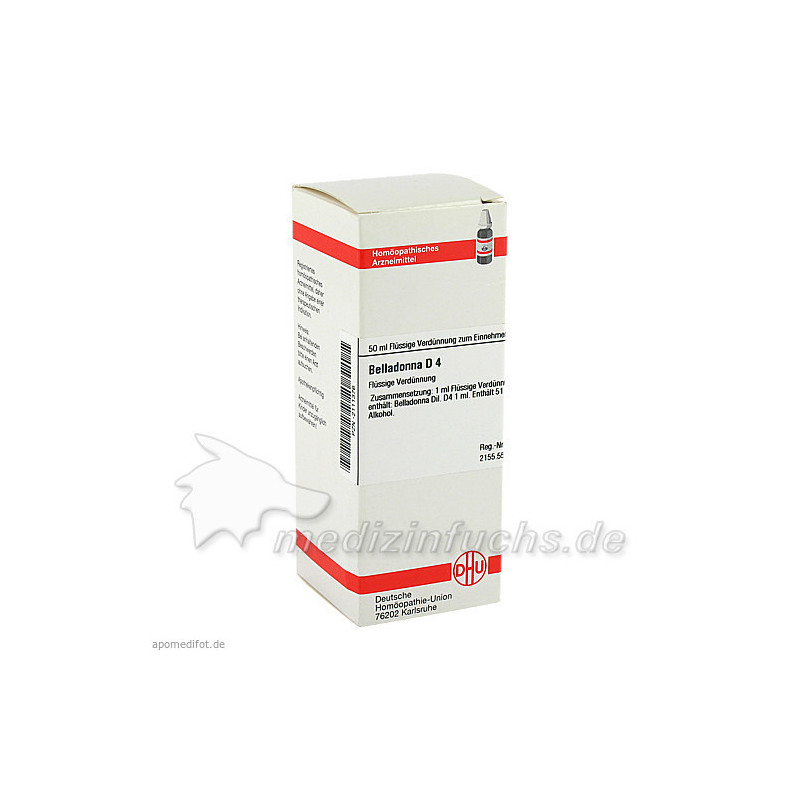 BELLADONNA D 4, 50 ML – PZN 2111376
