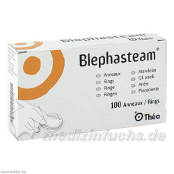 Blephasteam-Ringe, 100 ST – PZN 6412554