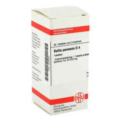 Bellis Perennis D 4 Tabletten (80 stk) – PZN 2626560