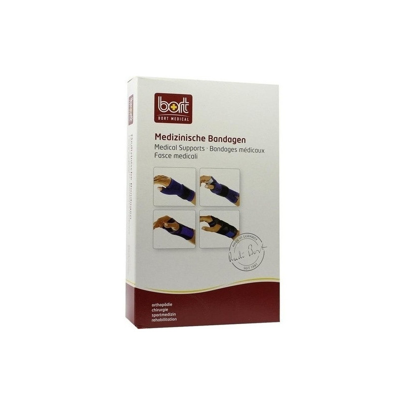 Bort Daumen-Hand-Bandage blau large, 1 ST – PZN 4100537
