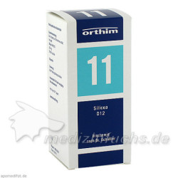 Biochemie Orthim NR11 Silicea D12, 400 ST – PZN 4532219