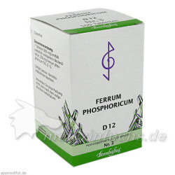 Biochemie 3 Ferrum phosphoricum D 12, 500 ST – PZN 4324805