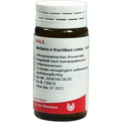 BERBERIS E FRUCTIBUS COMP, 20 G – PZN 8784389