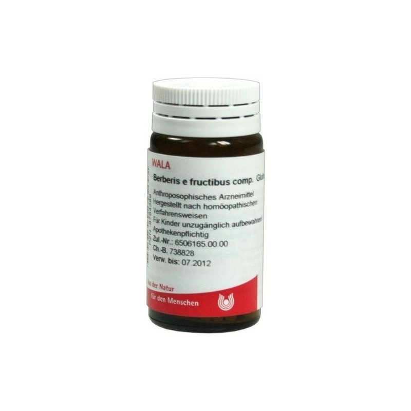 BERBERIS E FRUCTIBUS COMP, 20 G – PZN 8784389