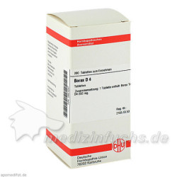 BORAX D 4, 200 ST – PZN 2801247