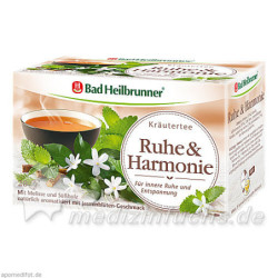 Bad Heilbrunner Wohlfühltee Ruhe & Harmonie, 20 ST – PZN 10626574
