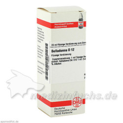 BELLADONNA D12, 20 ML – PZN 1760291