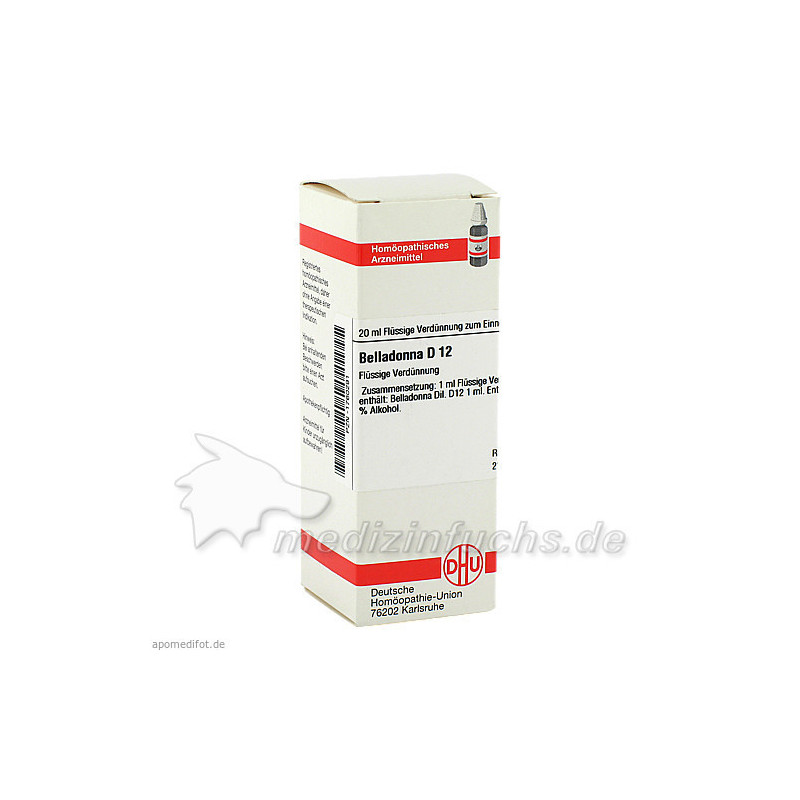 BELLADONNA D12, 20 ML – PZN 1760291