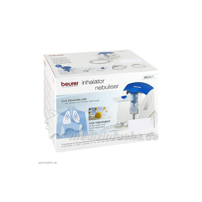 BEURER IH25/1 Inhalator, 1 ST – PZN 2646717
