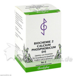 Biochemie 2 Calcium phosphoricum D 6, 500 ST – PZN 4325302