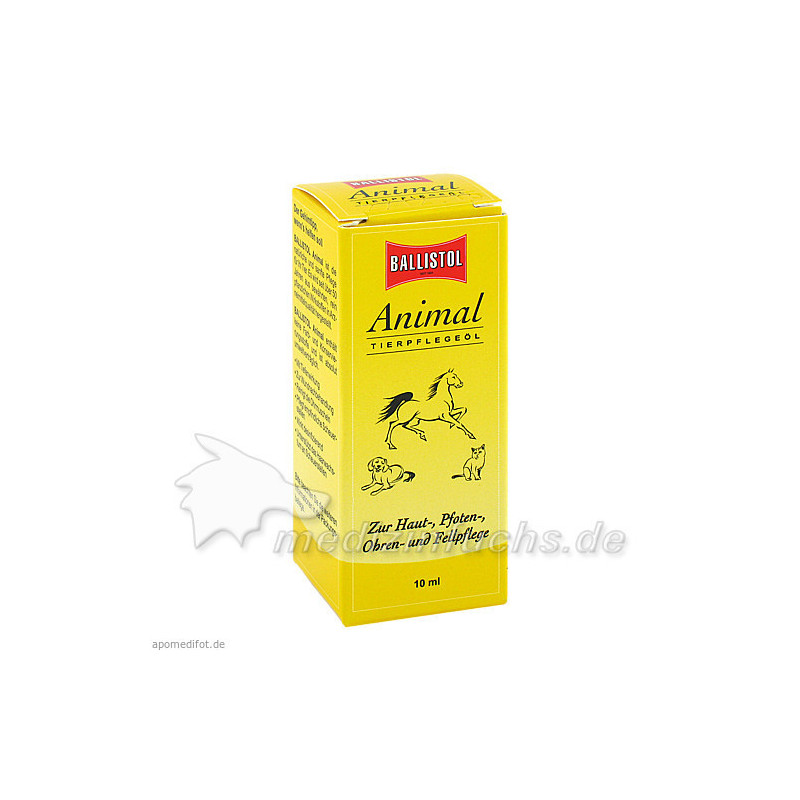 BALLISTOL animal vet, 10 ML – PZN 6499489