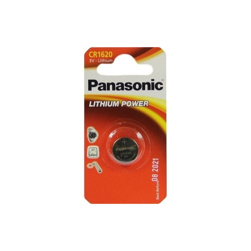 Batterie Lithium 3V CR 1620, 1 ST – PZN 884789
