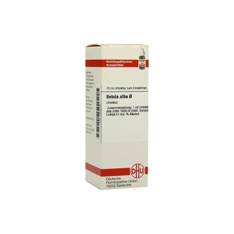 BETULA ALBA URT, 20 ML – PZN 2608585
