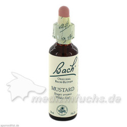 Bach-Blüte Mustard, 20 ML – PZN 114910