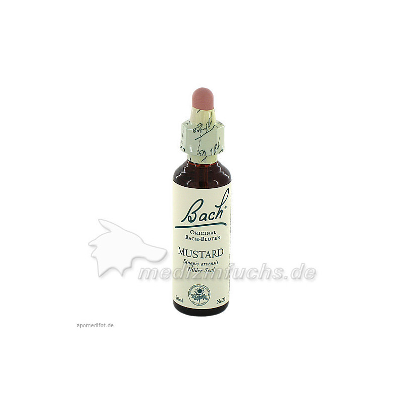 Bach-Blüte Mustard, 20 ML – PZN 114910