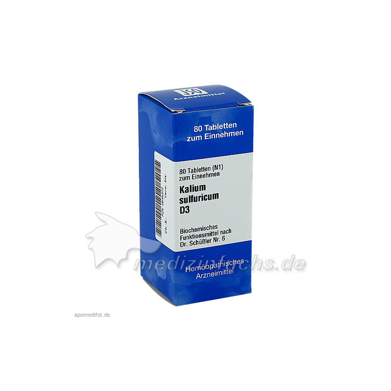 BIOCHEMIE 6 KAL SULF D 3, 80 ST – PZN 545372