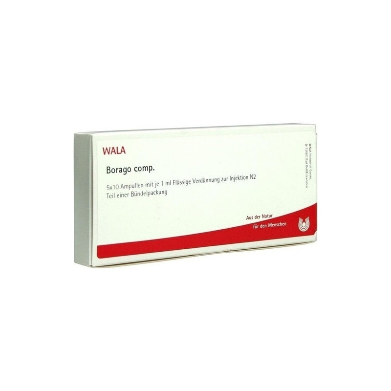BORAGO COMP, 50X1 ML – PZN 2085147