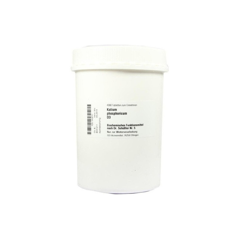 BIOCHEMIE 5 KAPH D 3 BULK, 4000 ST – PZN 3408701