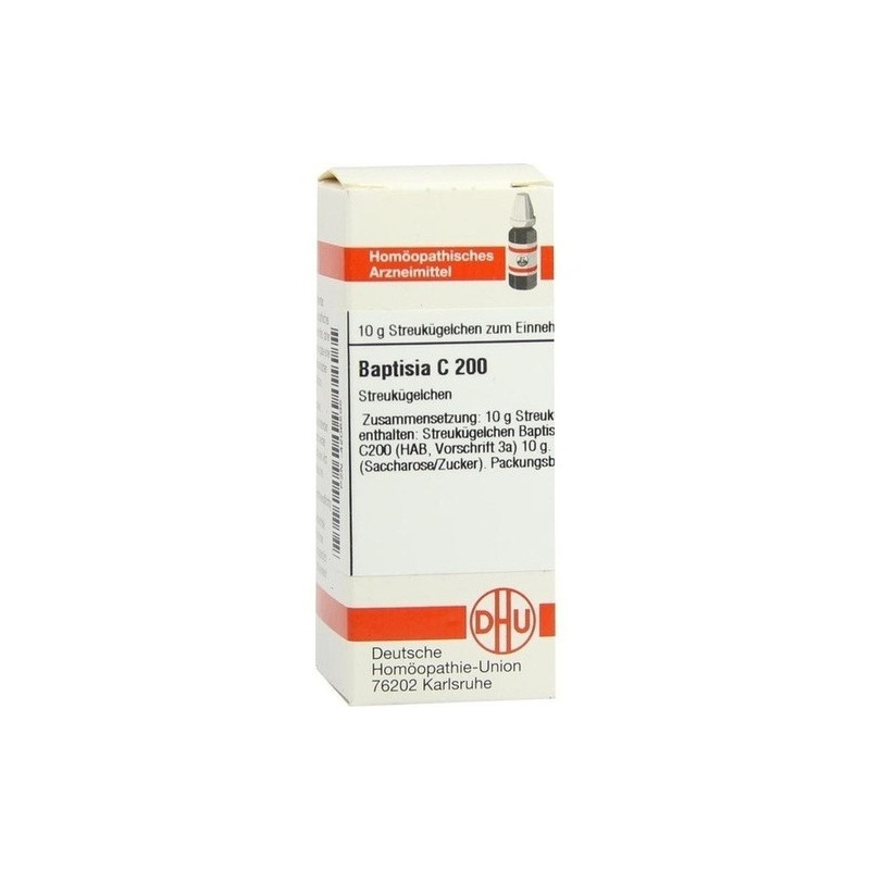BAPTISIA C200, 10 G – PZN 4206595