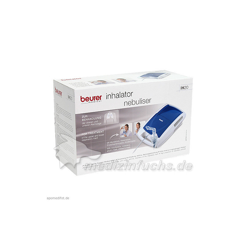 BEURER IH20 Inhalator, 1 ST – PZN 441394