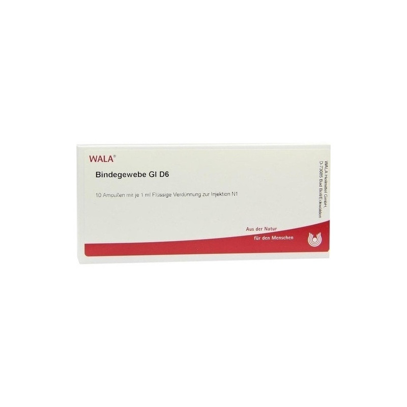 BINDEGEWEBE GL D 6, 10X1 ML – PZN 2831142