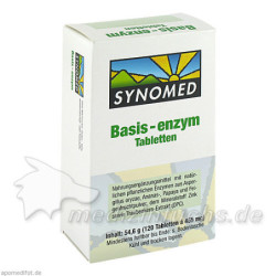 Basis-enzym, 120 ST – PZN 4991950