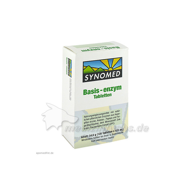 Basis-enzym, 120 ST – PZN 4991950