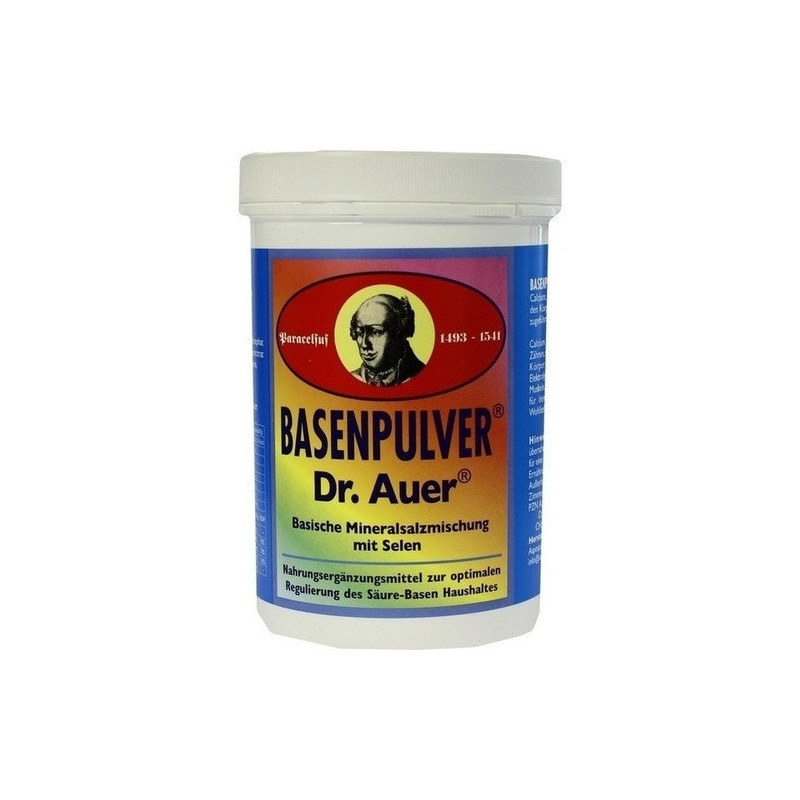 BASENPULVER NACH DR.AUER, 450 G – PZN 2419329