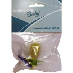 Beruhigungssauger kirschf Latex ab 6 Mo bunt, 1 ST – PZN 4195489
