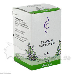 Biochemie 1 Calcium fluoratum D 12, 500 ST – PZN 4325070