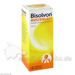 BISOLVON HUSTENSAFT 8MG/5ml, 100 ML – PZN 7706855