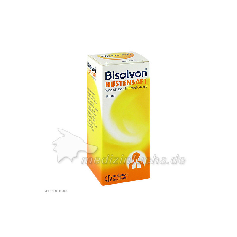 BISOLVON HUSTENSAFT 8MG/5ml, 100 ML – PZN 7706855