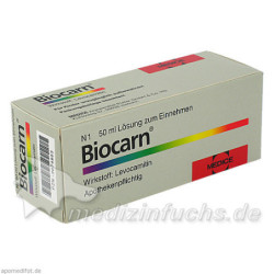 BIOCARN, 50 ML – PZN 3074803