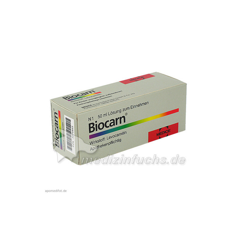 BIOCARN, 50 ML – PZN 3074803