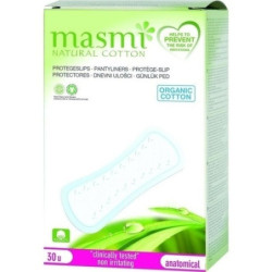 Bio Slipeinlagen Classic 100% Bio Baumwolle MASMI, 30 ST – PZN 11286620