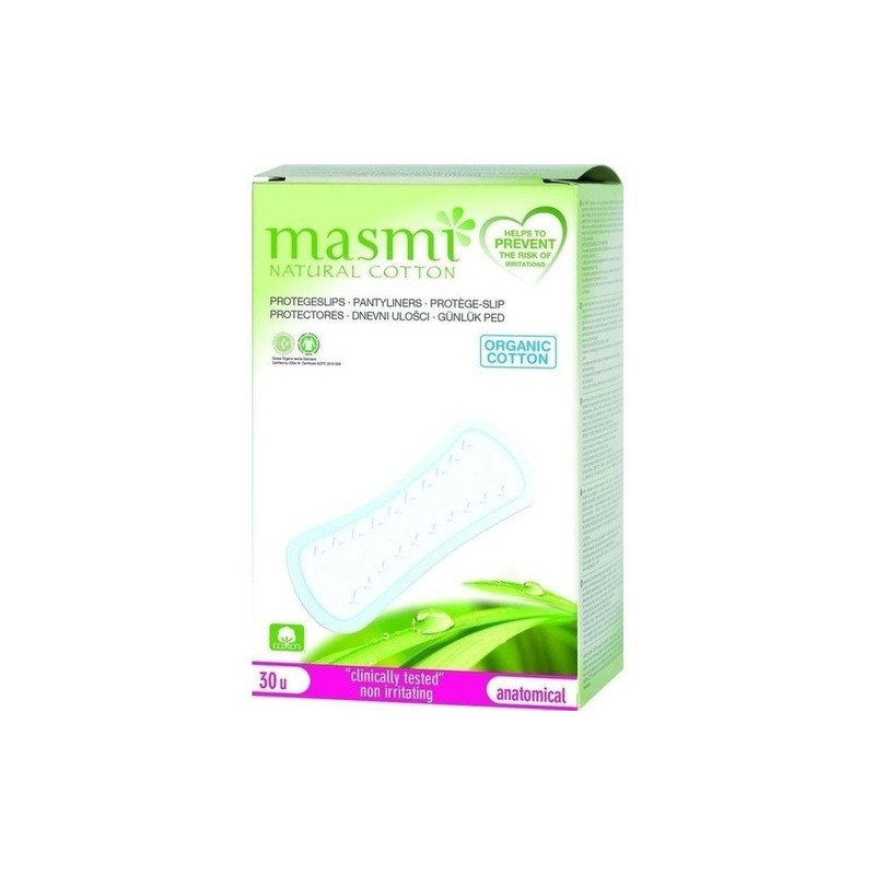 Bio Slipeinlagen Classic 100% Bio Baumwolle MASMI, 30 ST – PZN 11286620