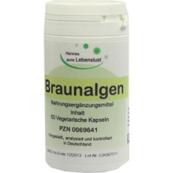 Braunalgenkapseln, 60 ST – PZN 69641