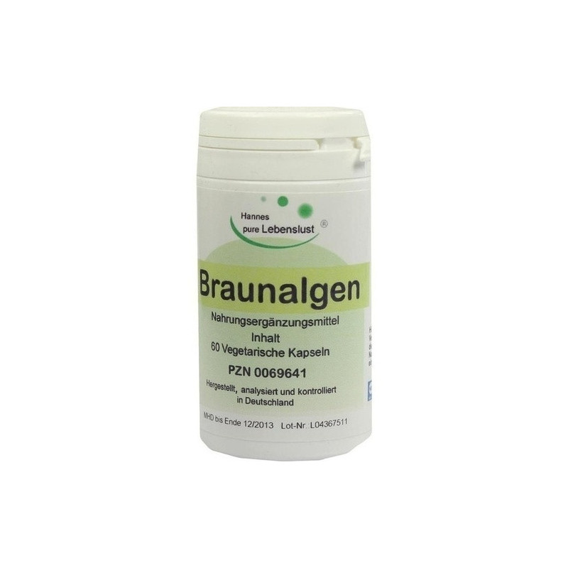 Braunalgenkapseln, 60 ST – PZN 69641