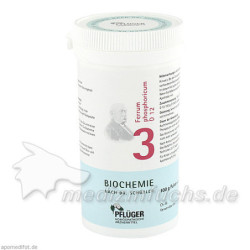 Biochemie Pflüger Nr. 3 Ferrum phosphoricum D 12, 100 G – PZN 6323336