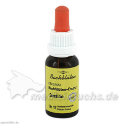 Bachblüten Murnauer Tropfen Gentian, 20 ML – PZN 7752393
