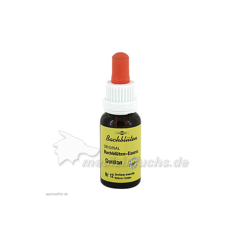 Bachblüten Murnauer Tropfen Gentian, 20 ML – PZN 7752393