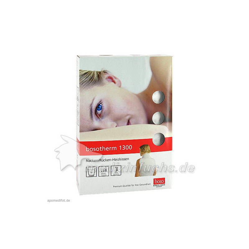 Bosotherm Heizkissen 1300 Nacken/Rücken, 1 ST – PZN 1797242