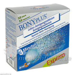 BonyPlus Reinigungsbrausetabletten, 32 ST – PZN 8857987