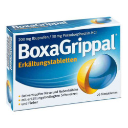 Boxagrippal Erkältungstabletten 200 mg/30 mg Fta (20 stk) – PZN 12460451